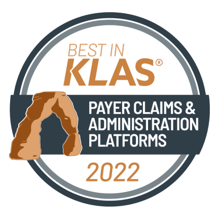 2022 best in klas payer claims and administration platforms 1