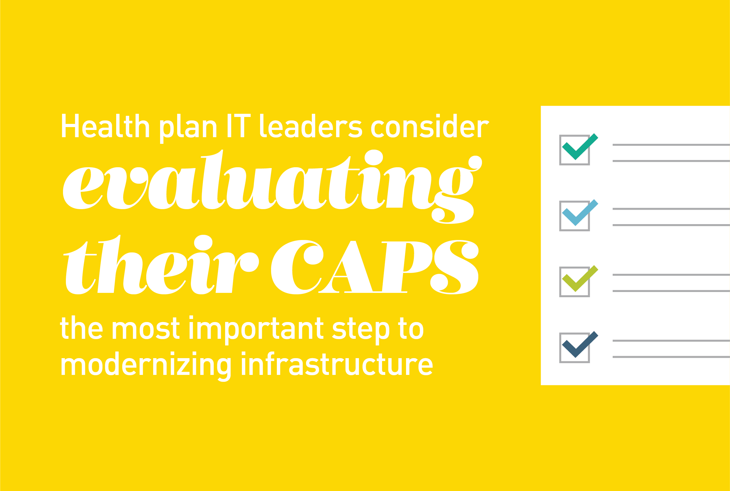 105 it leaders will evaluate their infrastructure 0