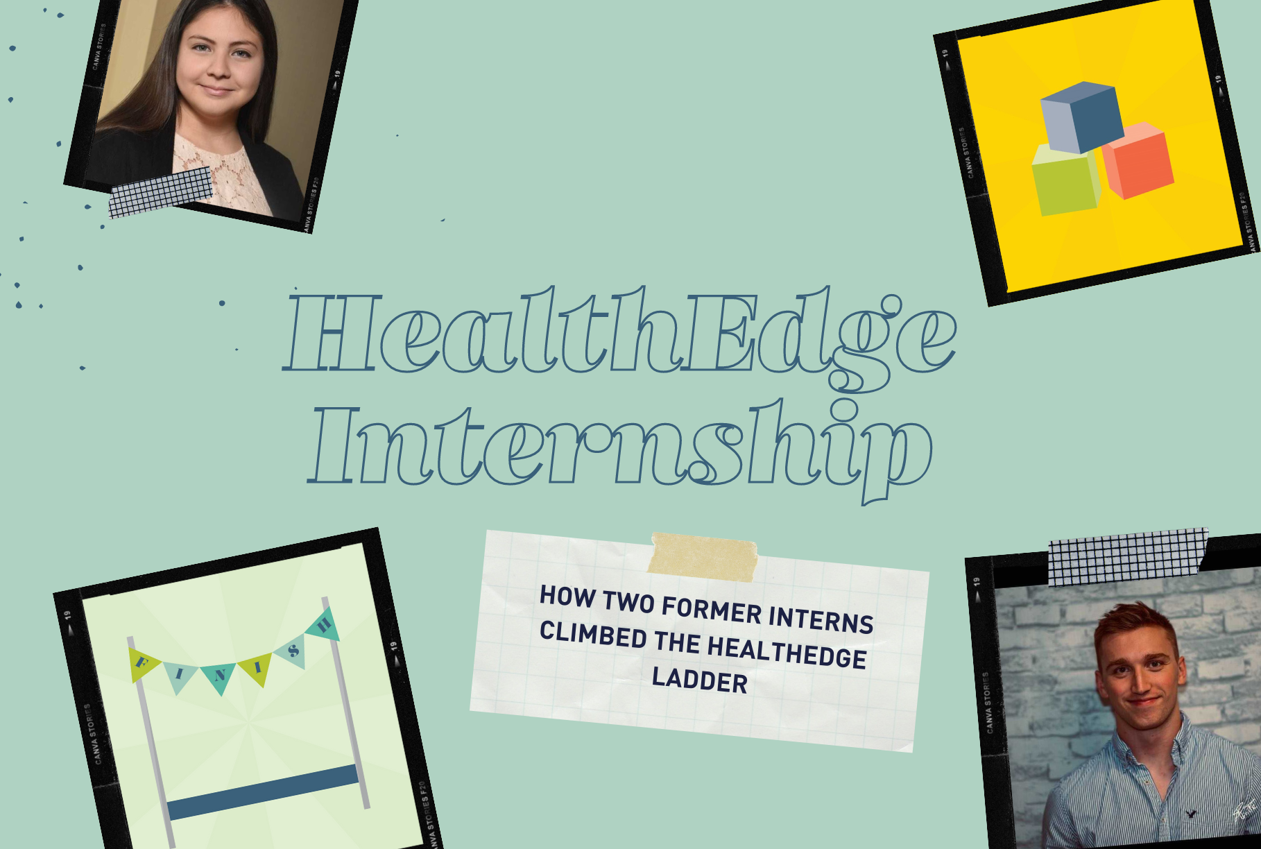 Promoting from Within: How Two Former Interns Climbed the HealthEdge Ladder
