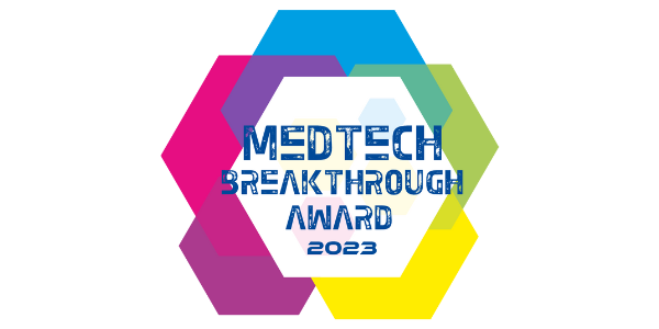 Medtech breakthrough award 2023 website press release (600x300px)