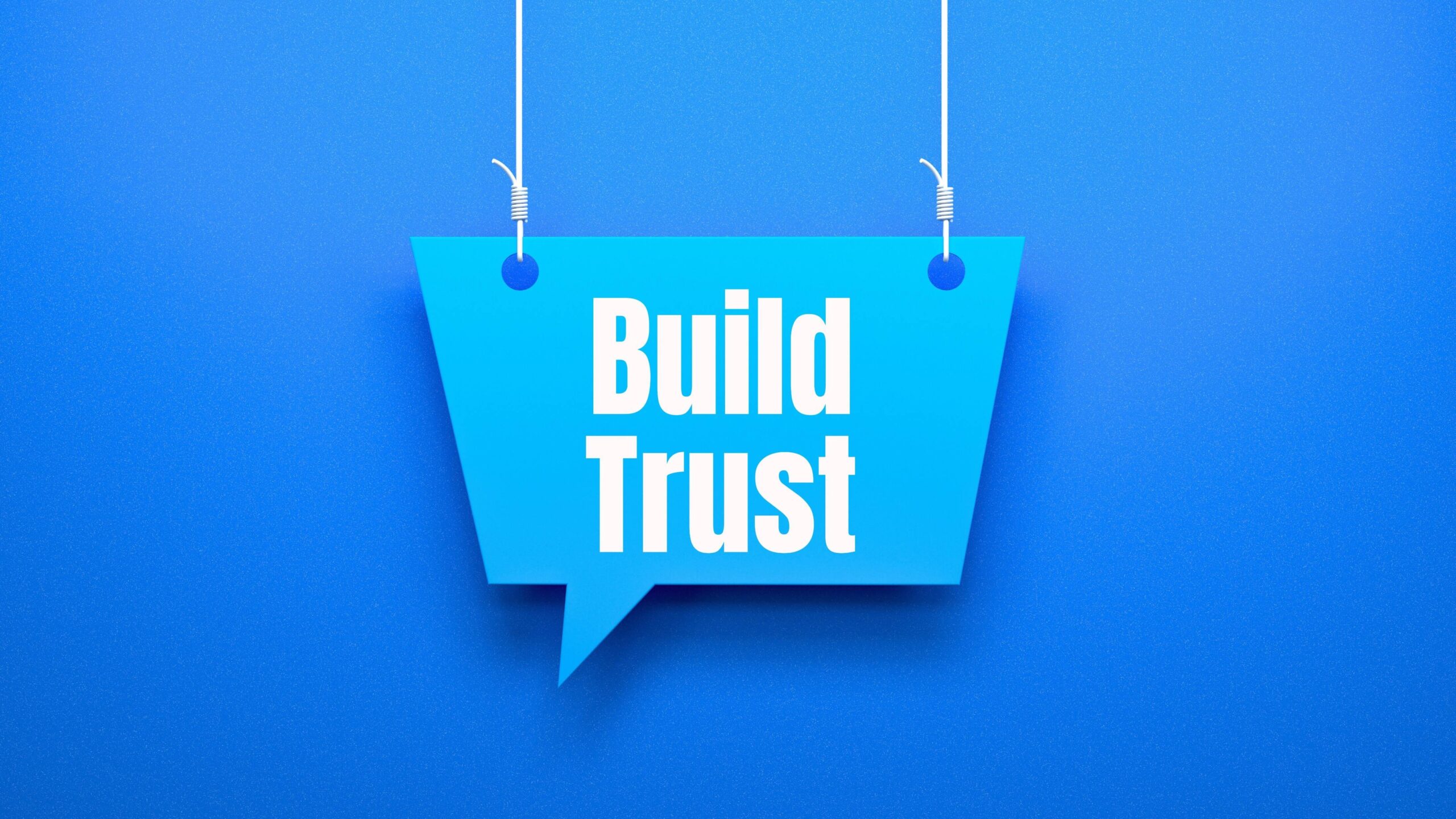 Leveraging Privacy to Build Trust